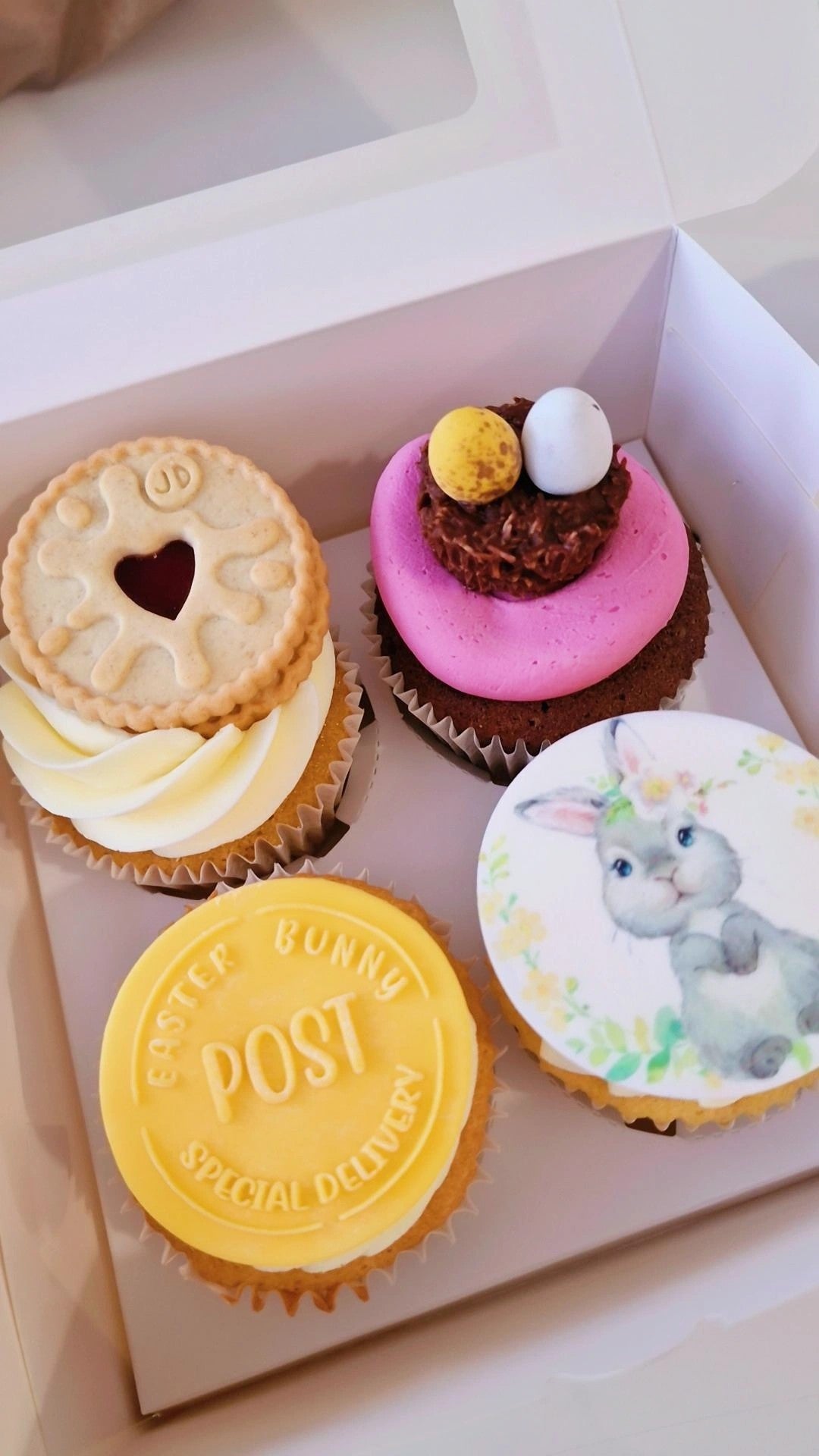 4 x Easter Cupcakes