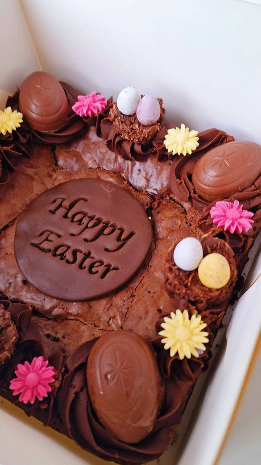 Easter Brownie