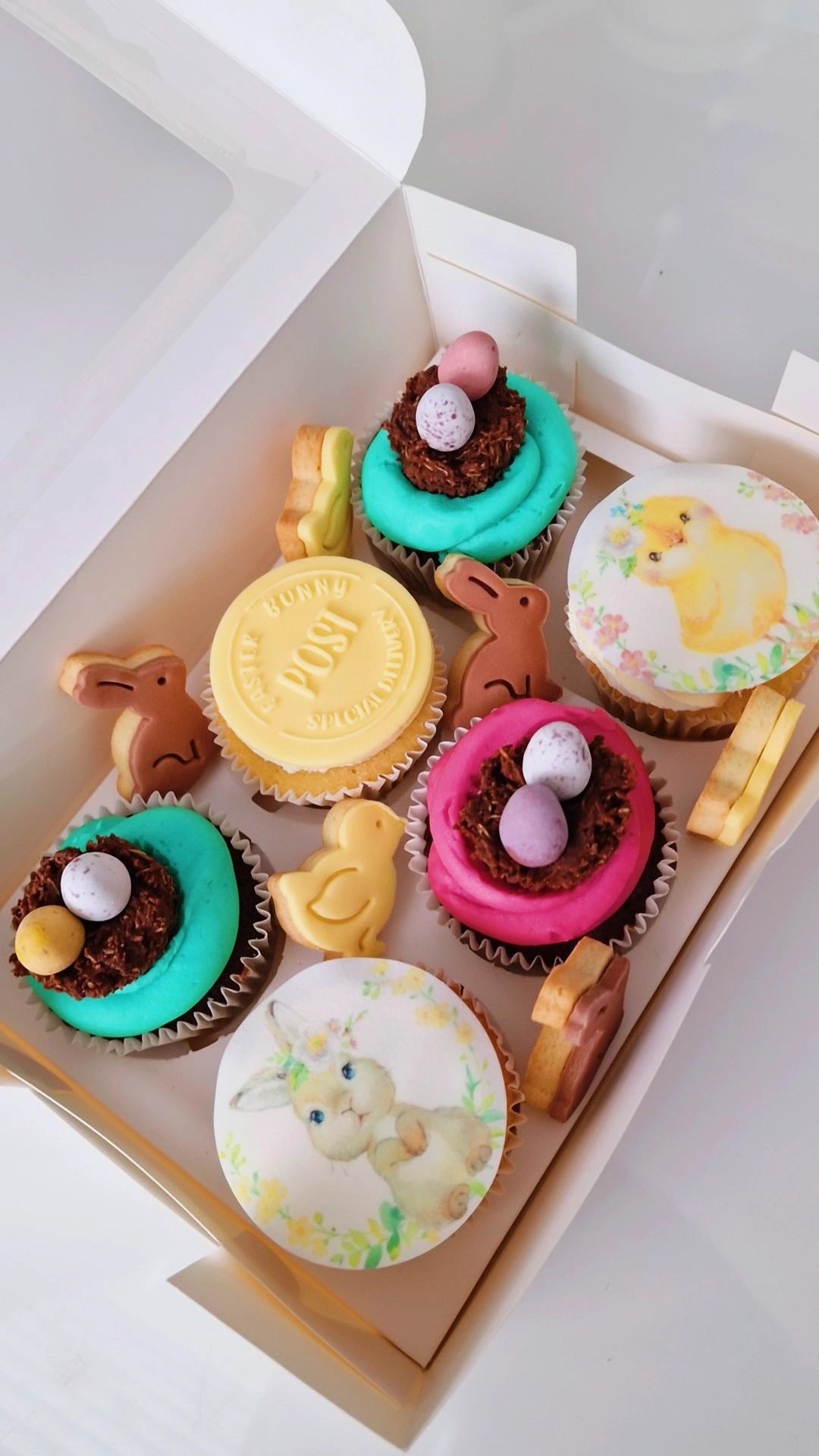 Easter treat box