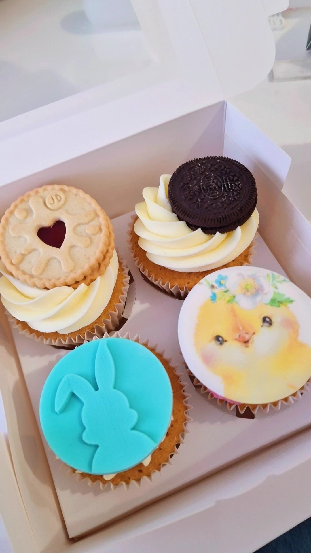 4 x Easter Cupcakes